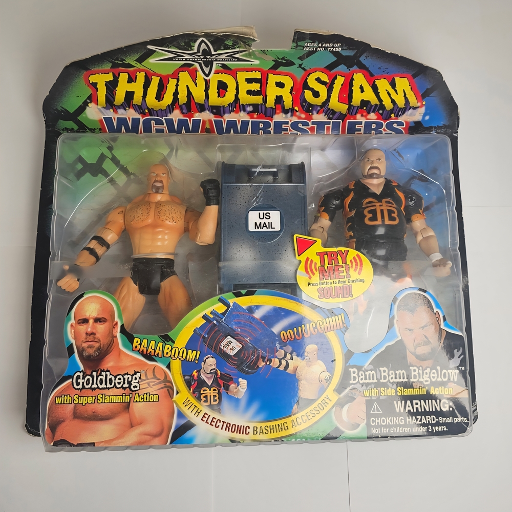 WCW Wrestlers Action Figure Set